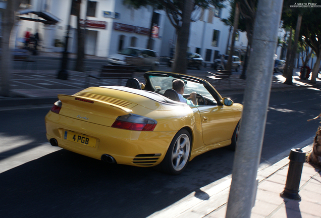 Porsche 996 Turbo Cabriolet