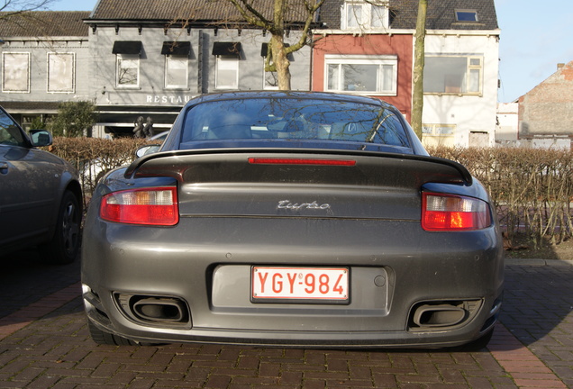 Porsche 997 Turbo MkI