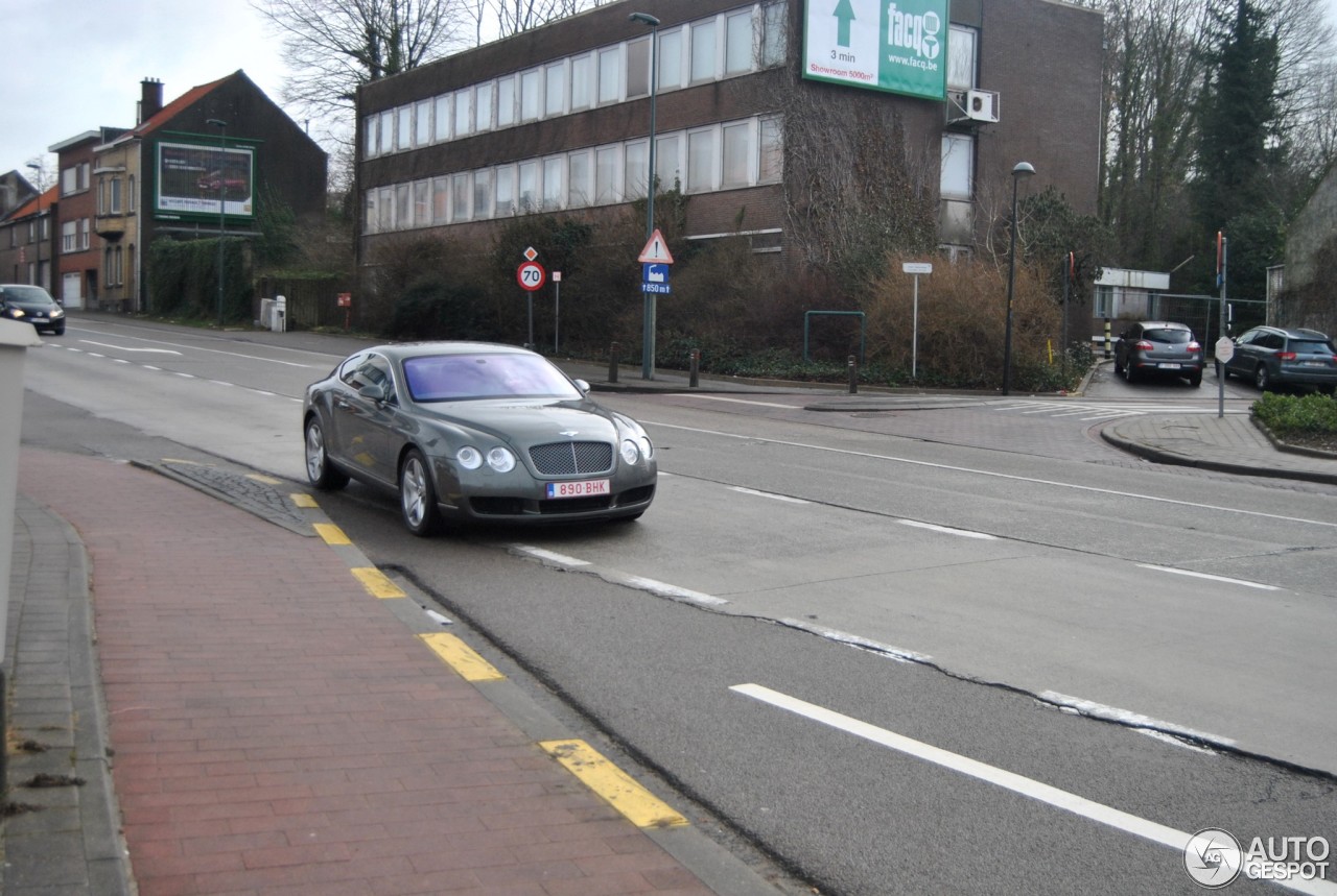 Bentley Continental GT