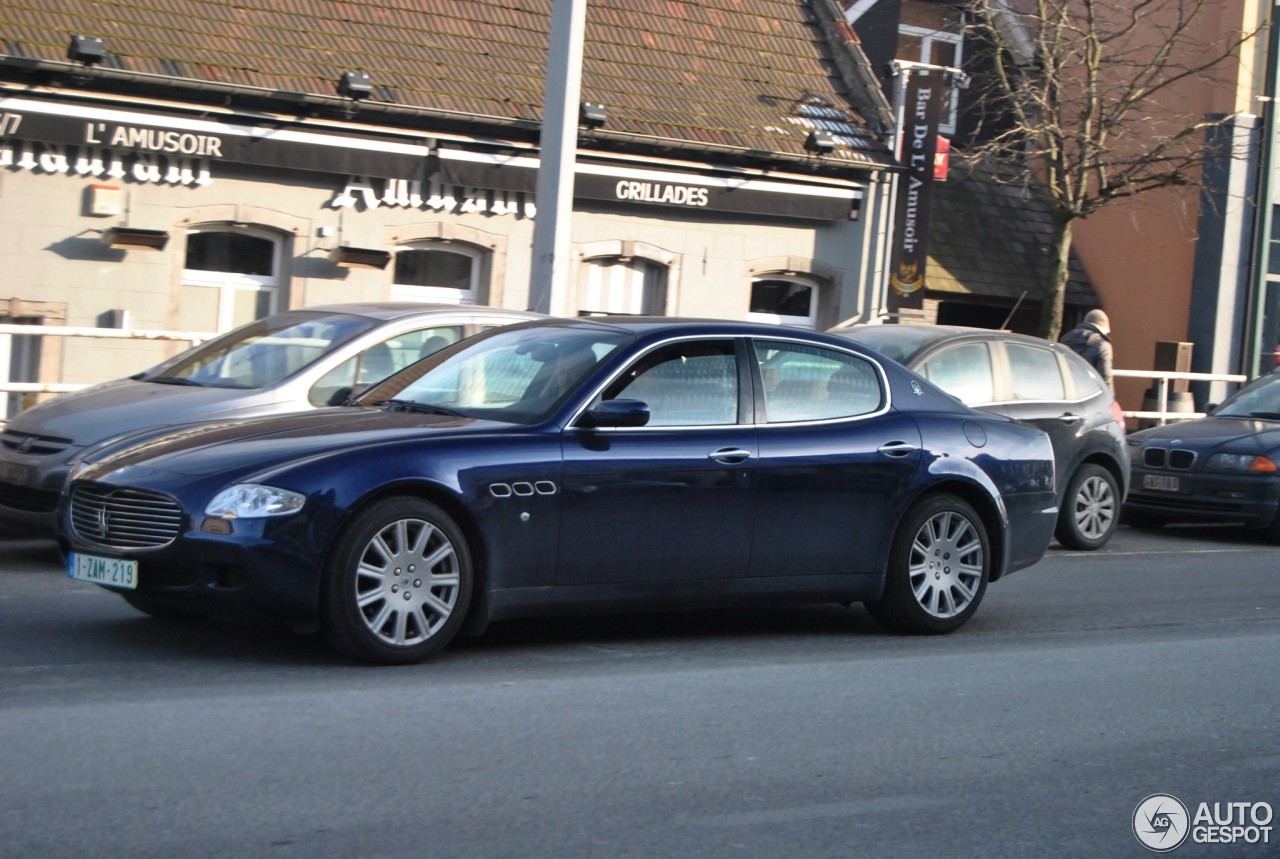 Maserati Quattroporte