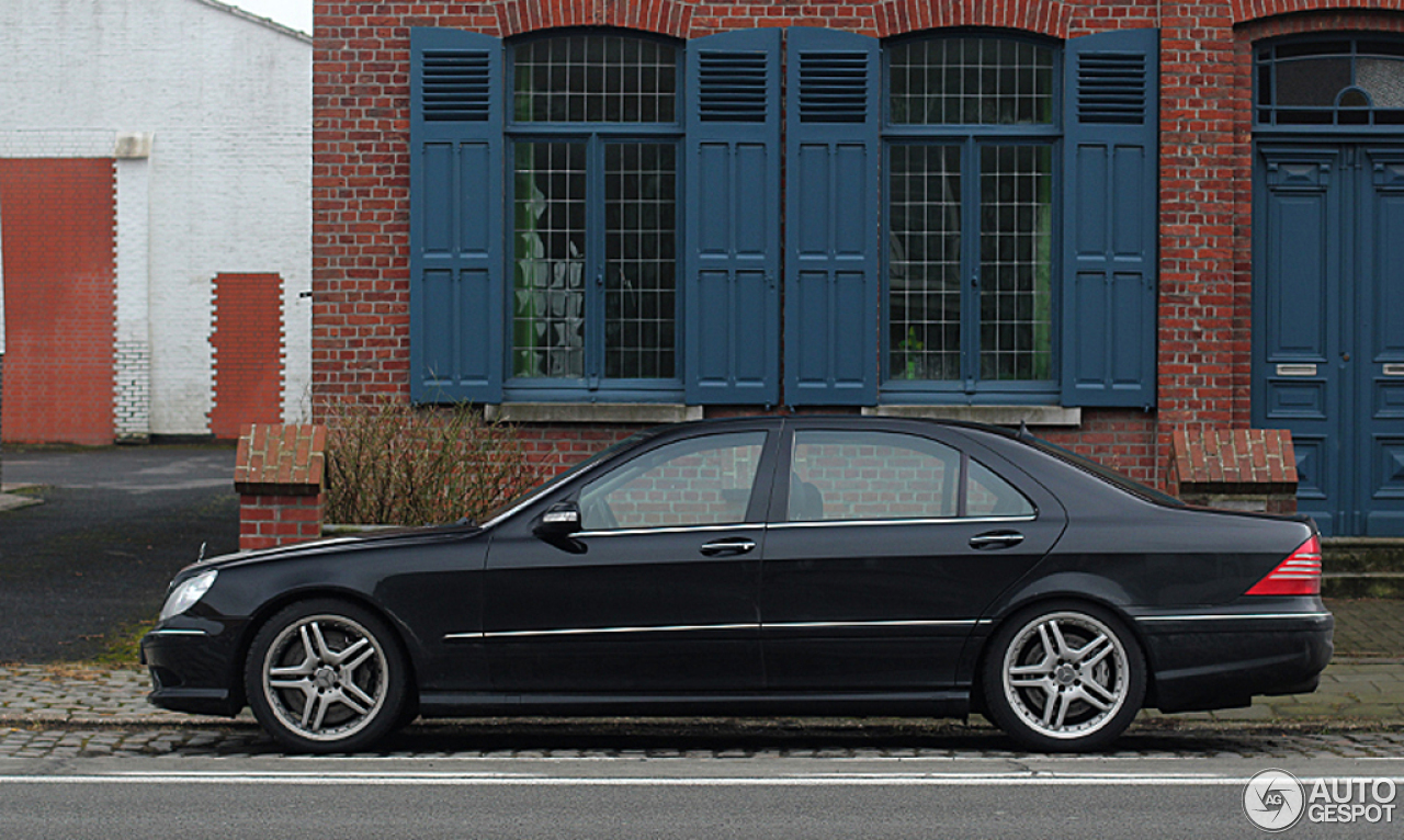 Mercedes-Benz S 65 AMG W220