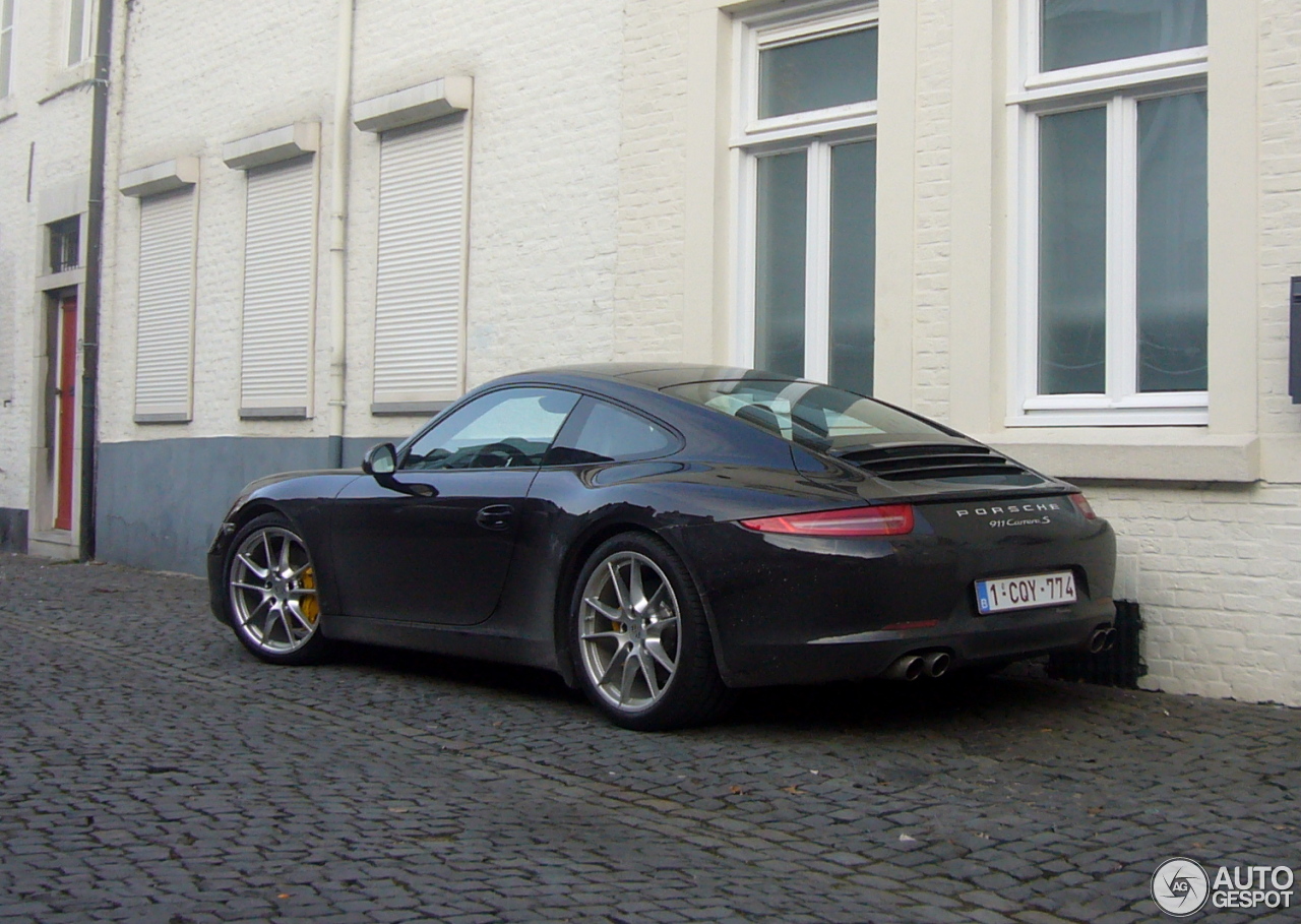 Porsche 991 Carrera S MkI