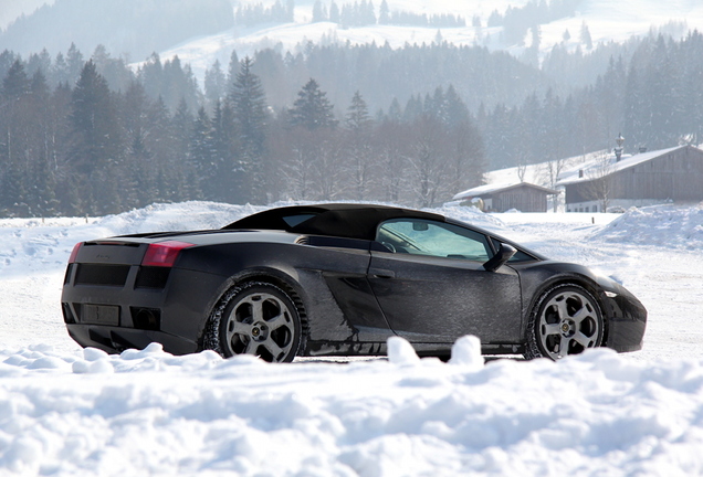 Lamborghini Gallardo Spyder