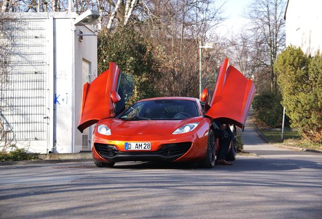 McLaren 12C