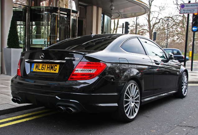 Mercedes-Benz C 63 AMG Coupé