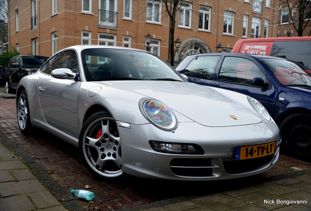 Porsche 997 Carrera S MkI