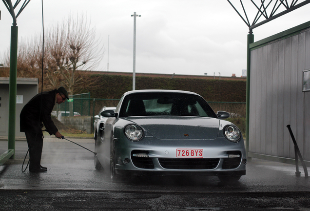 Porsche 997 Turbo MkI