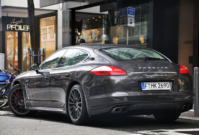 Porsche 970 Panamera Turbo S MkI