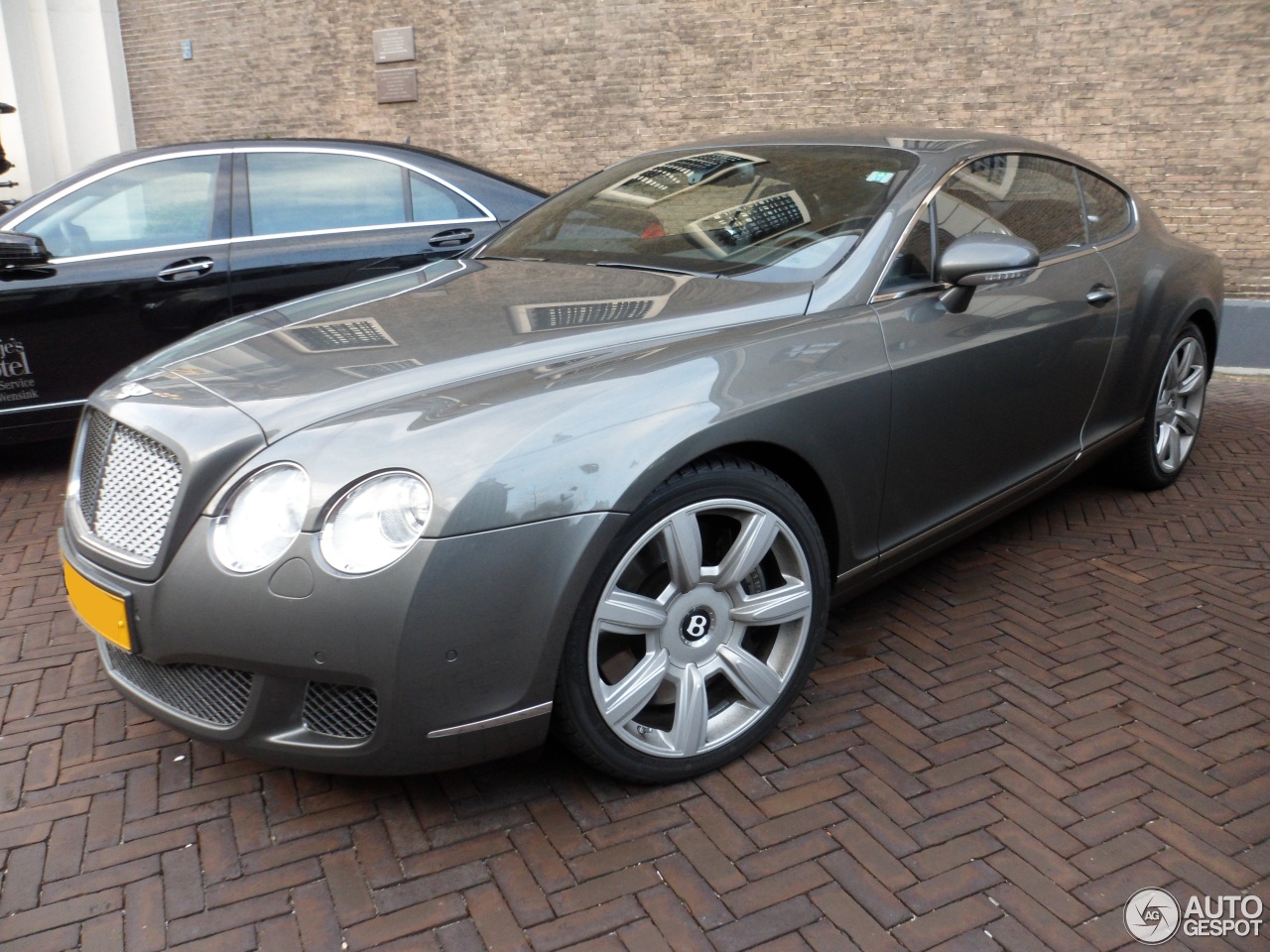 Bentley Continental GT Speed