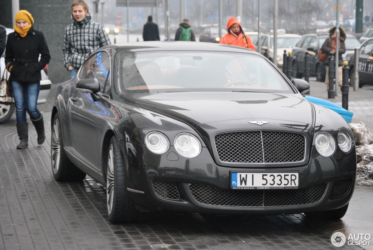 Bentley Continental GT Speed