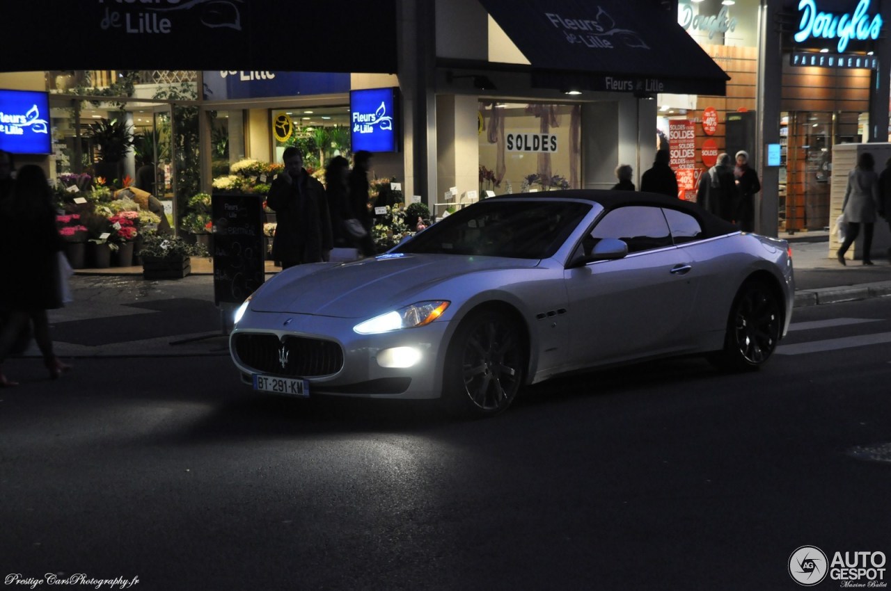 Maserati GranCabrio