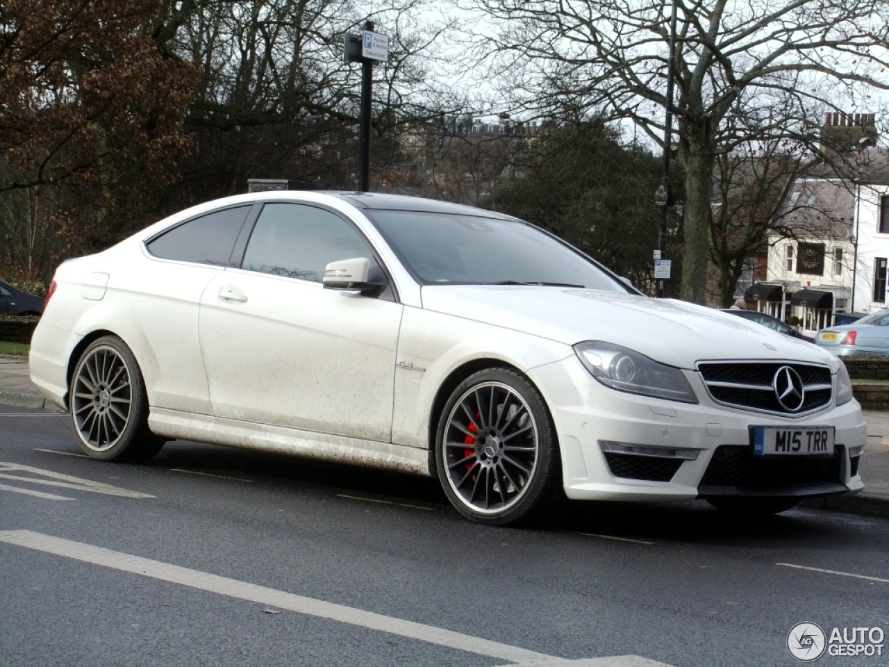 Mercedes-Benz C 63 AMG Coupé Edition 125