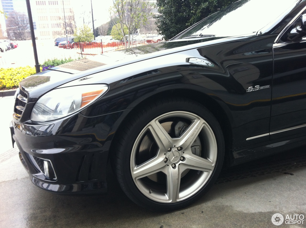 Mercedes-Benz CL 63 AMG C216