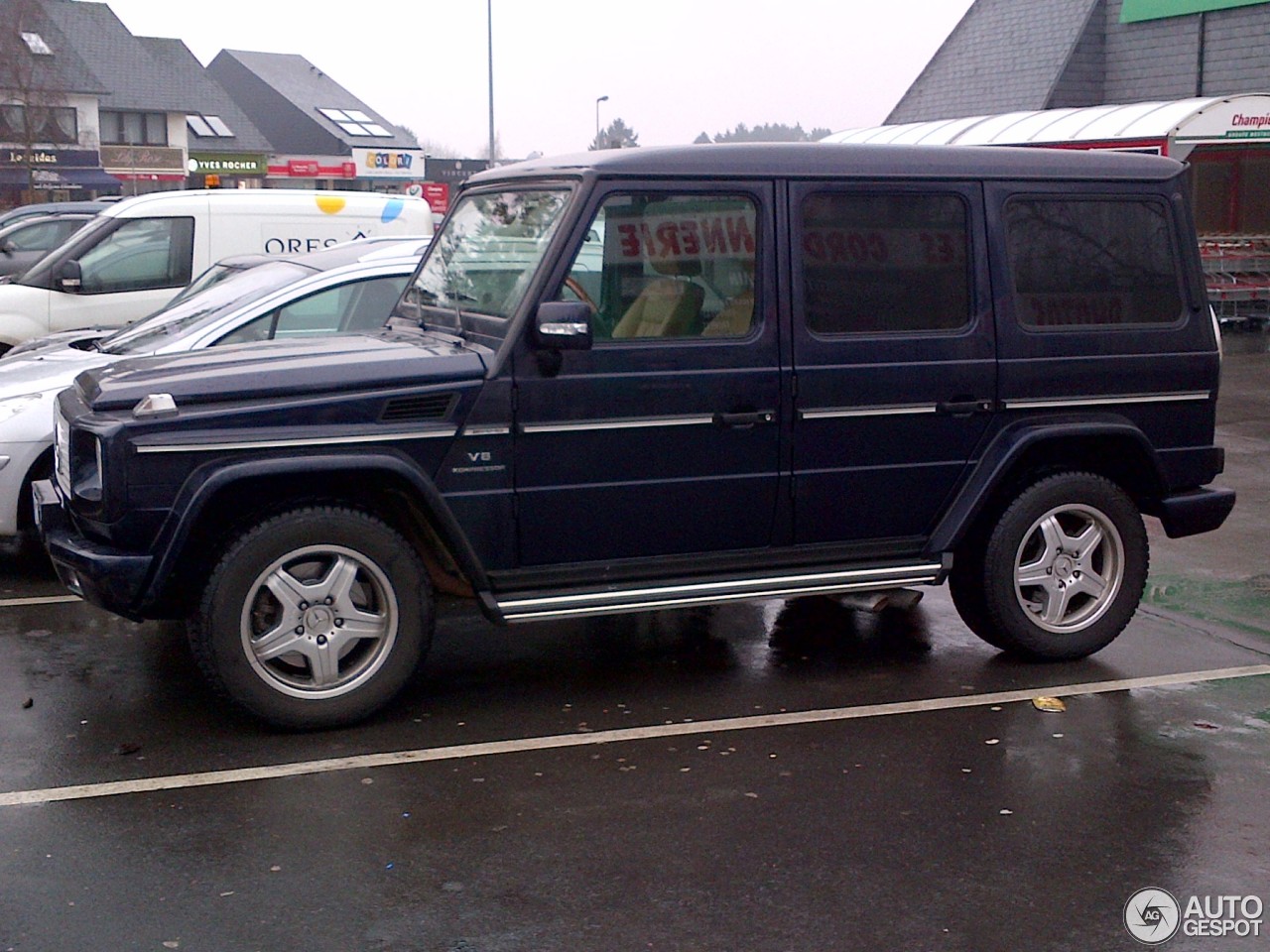 Mercedes-Benz G 55 AMG