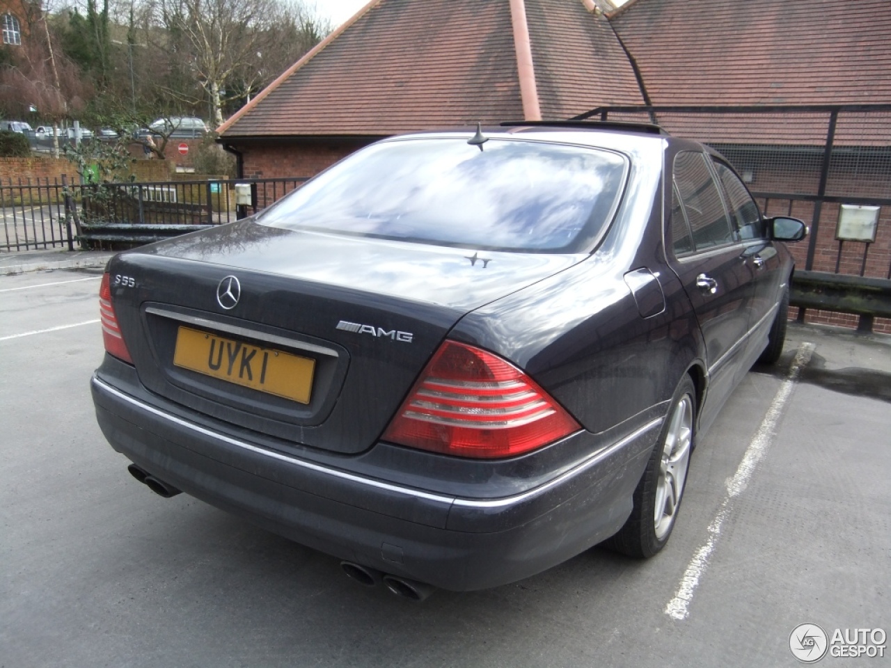 Mercedes-Benz S 55 AMG W220 Kompressor