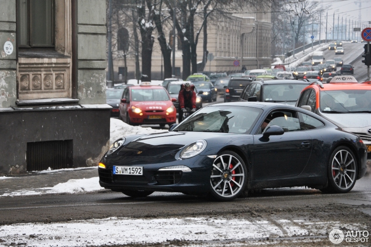 Porsche 991 Carrera S MkI