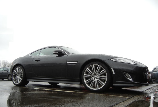 Jaguar XKR 2012