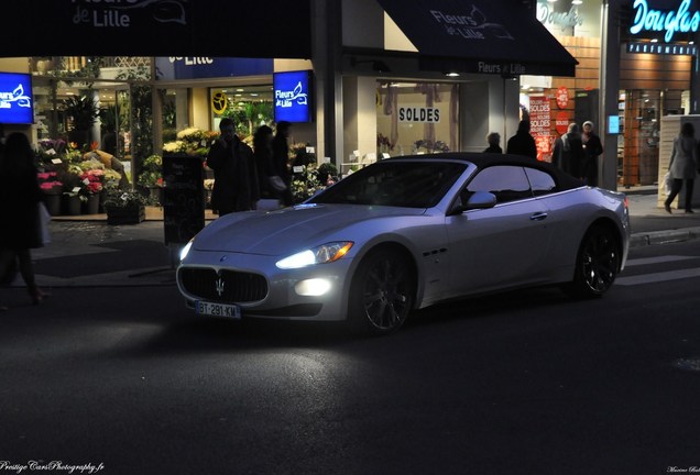 Maserati GranCabrio