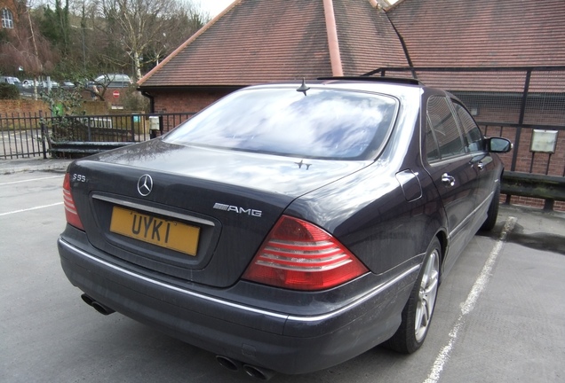 Mercedes-Benz S 55 AMG W220 Kompressor