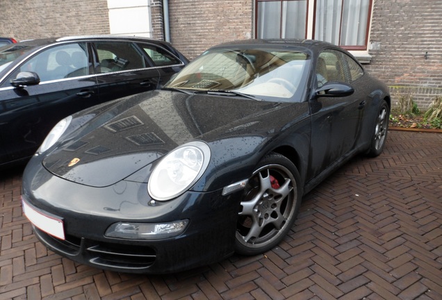 Porsche 997 Carrera S MkI