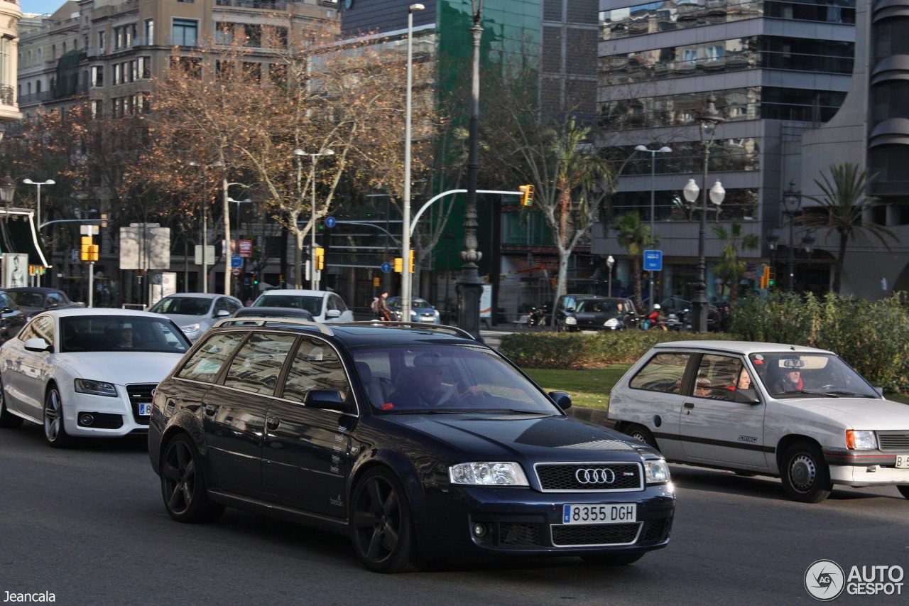 Audi RS6 Avant C5