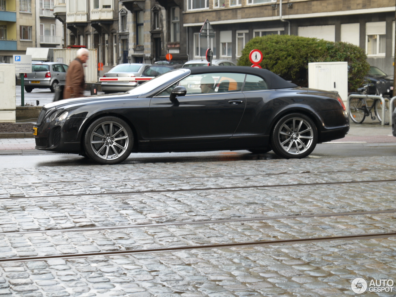 Bentley Continental Supersports Convertible