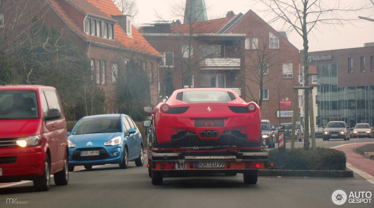 Ferrari 458 Italia