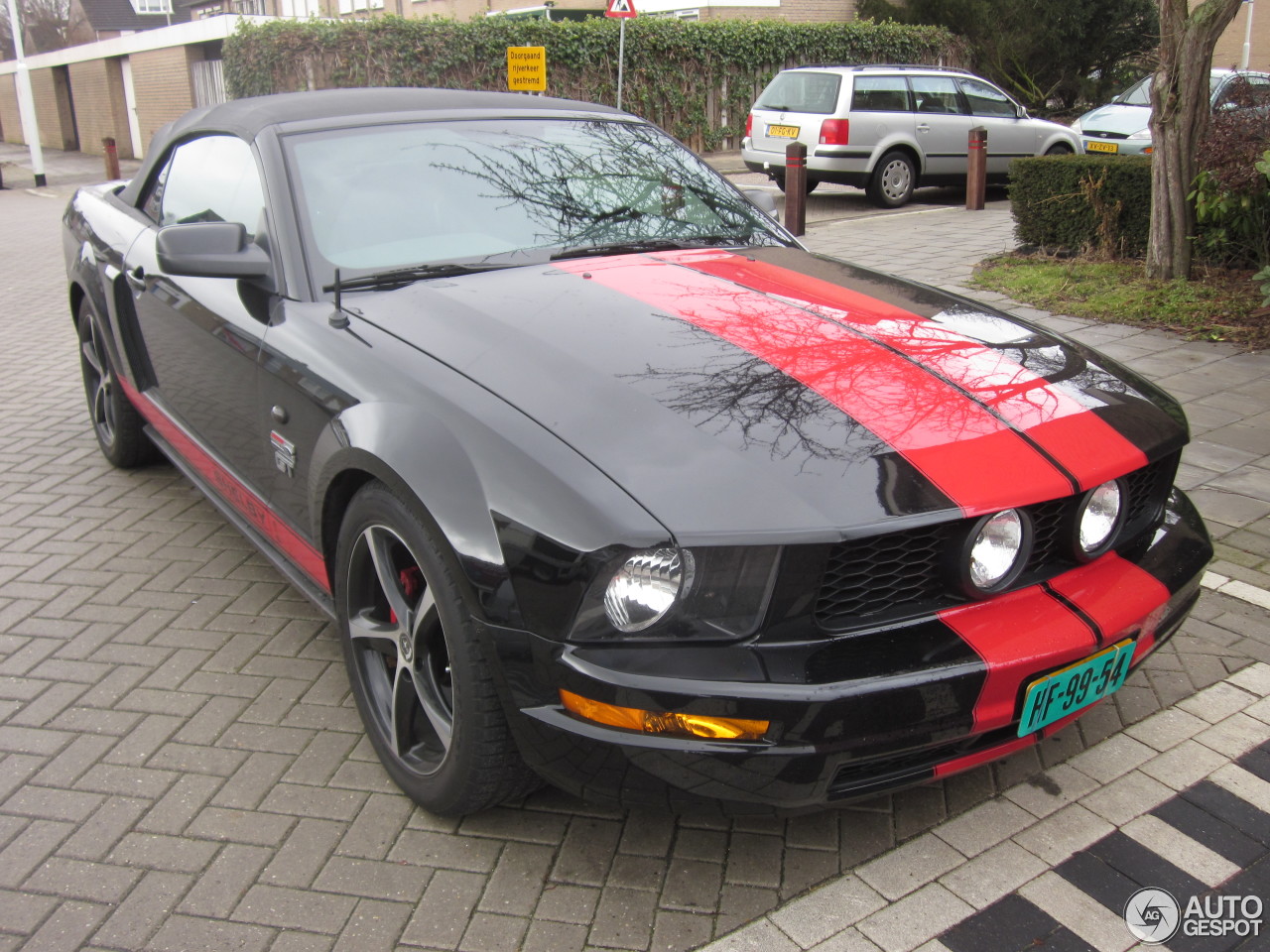 Ford Mustang GT Convertible