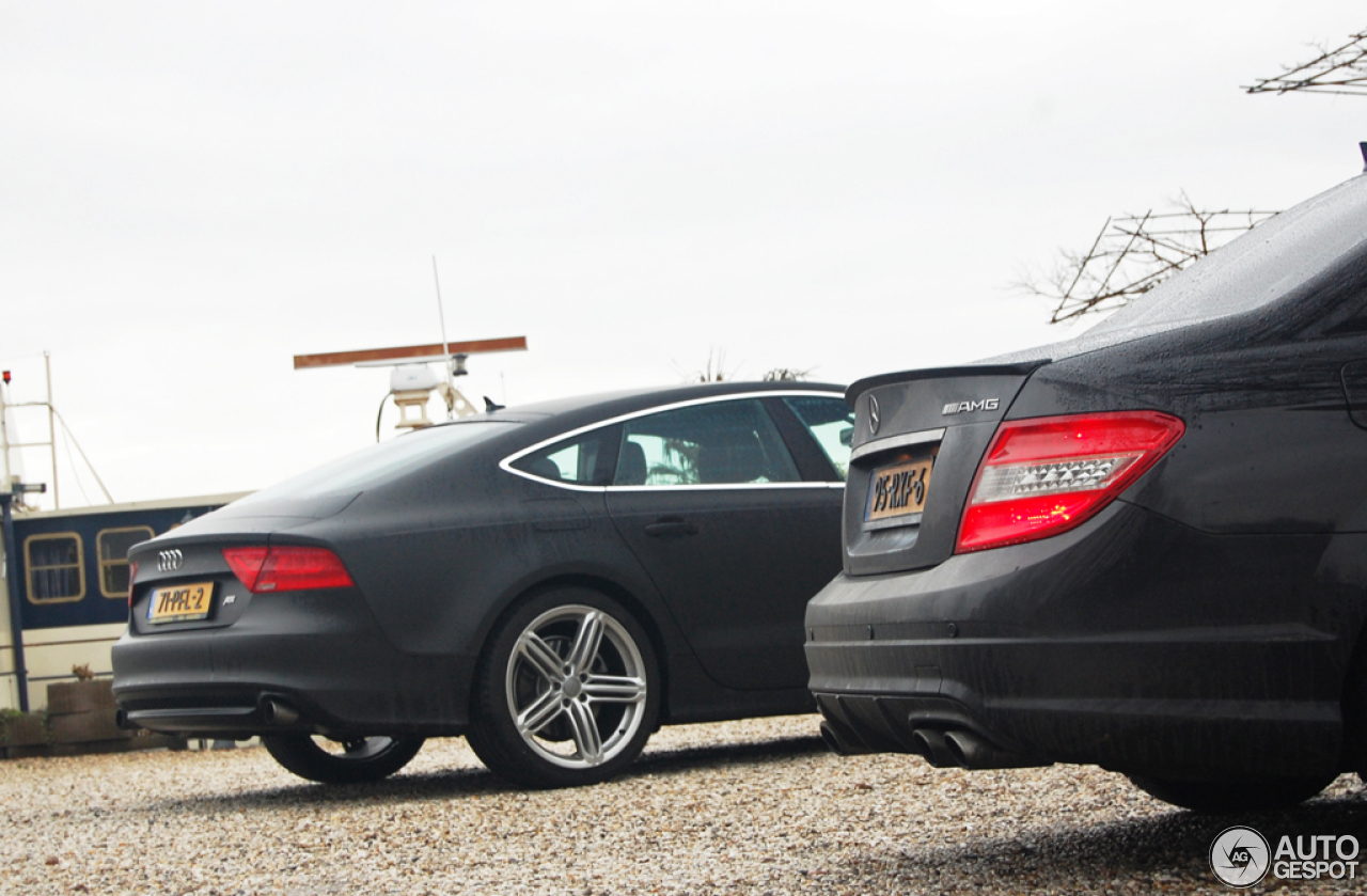 Mercedes-Benz C 63 AMG W204