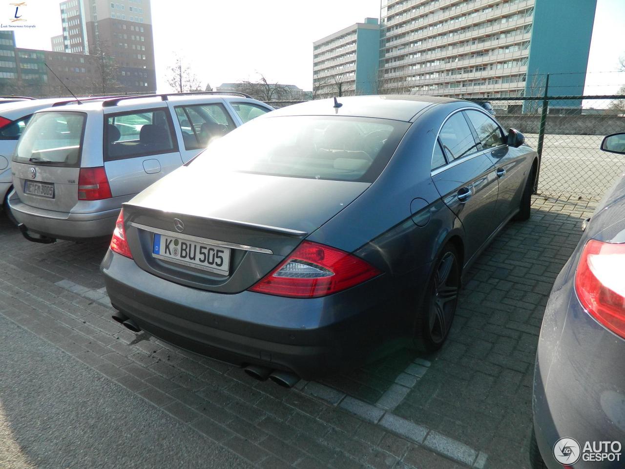 Mercedes-Benz CLS 63 AMG C219 2008