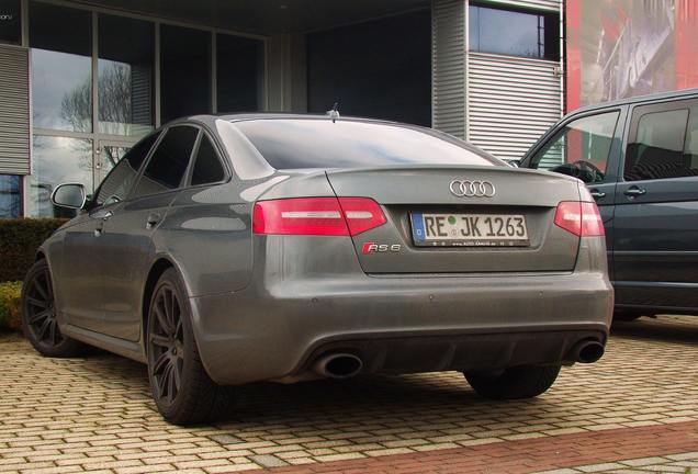 Audi RS6 Sedan C6