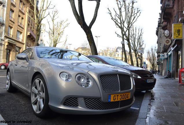 Bentley Continental GT 2012