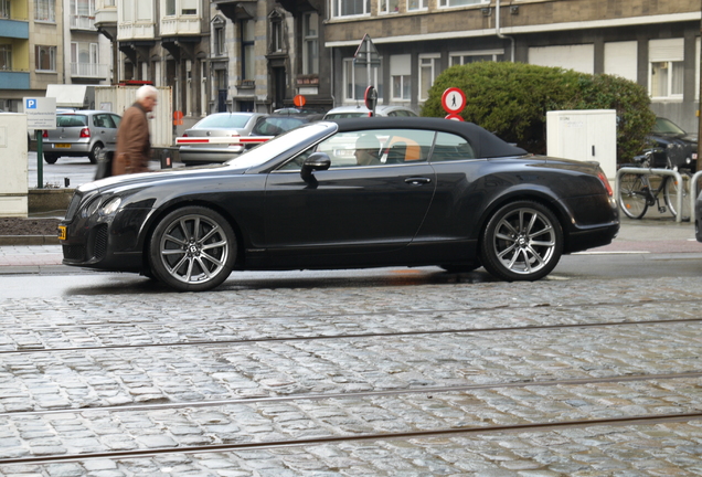 Bentley Continental Supersports Convertible