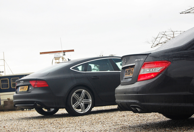 Mercedes-Benz C 63 AMG W204