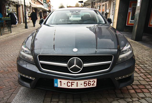 Mercedes-Benz CLS 63 AMG C218