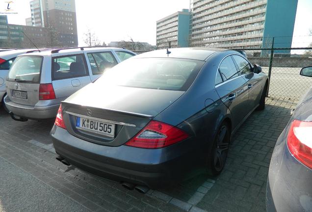 Mercedes-Benz CLS 63 AMG C219 2008