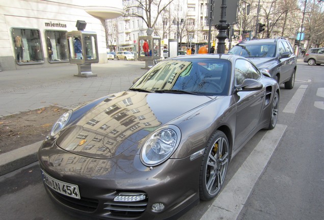 Porsche 997 Turbo MkII