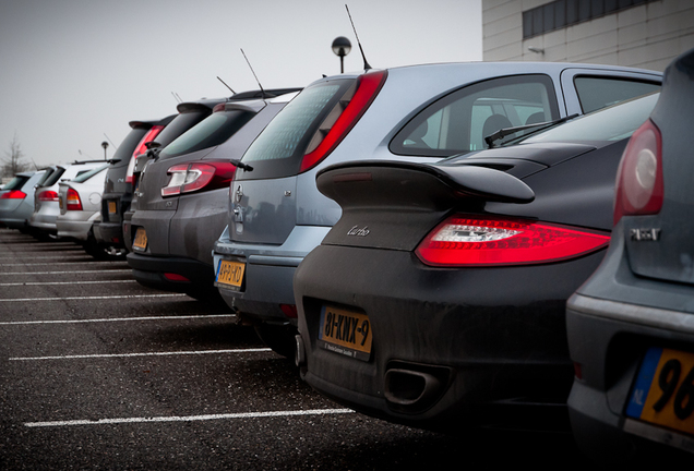 Porsche 997 Turbo MkII