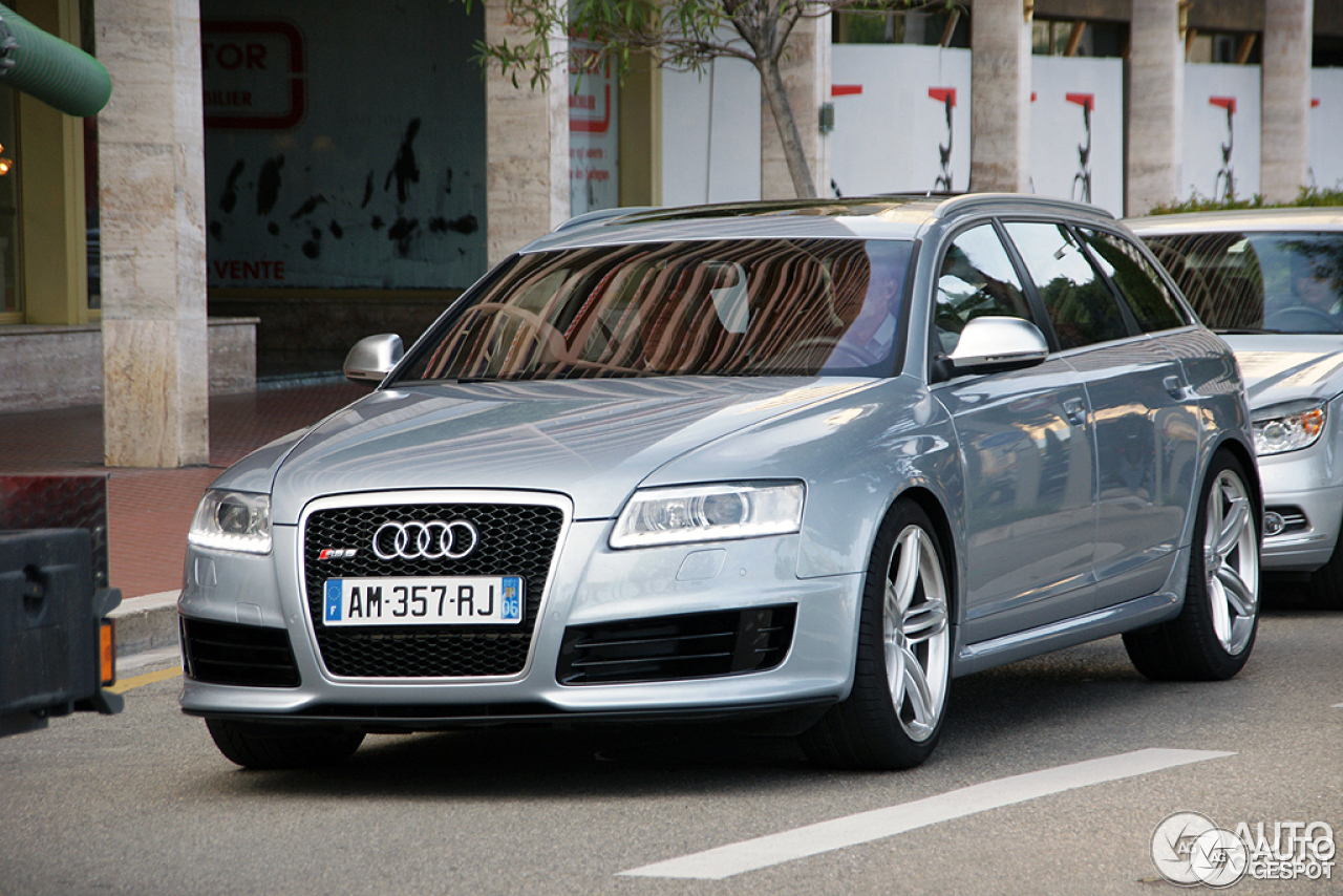 Audi RS6 Avant C6