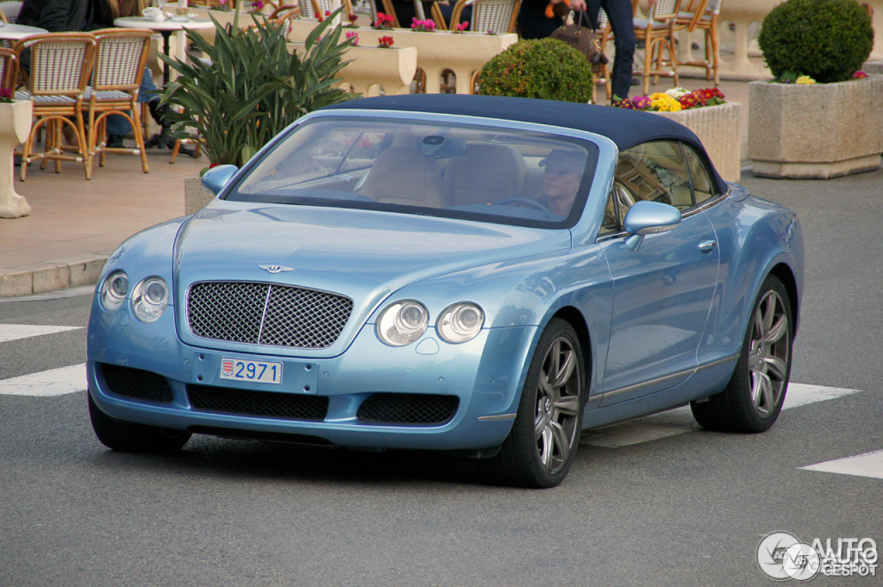 Bentley Continental GTC