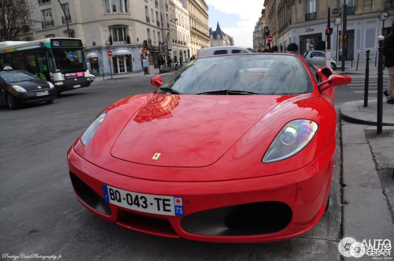 Ferrari F430 Spider