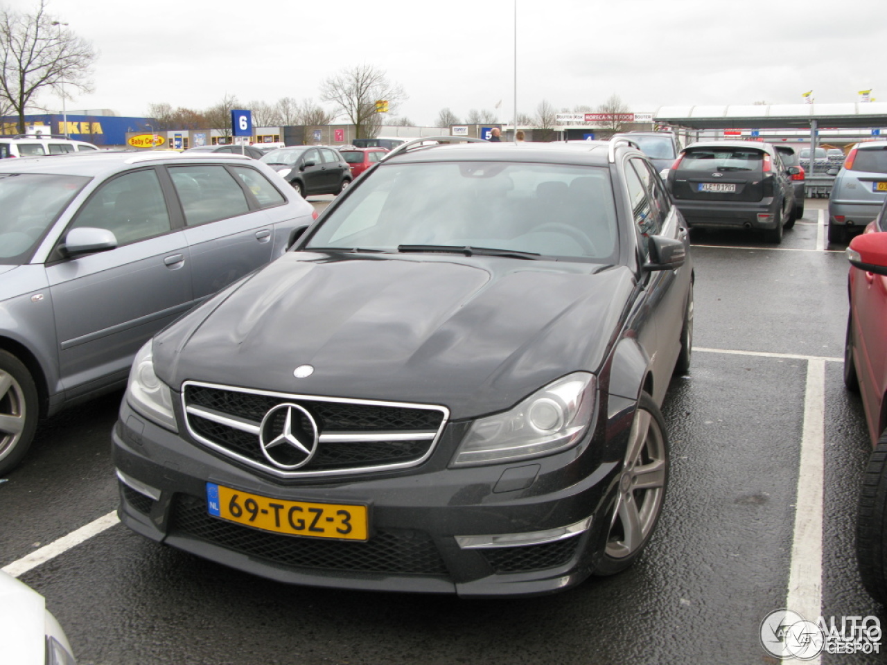 Mercedes-Benz C 63 AMG Estate 2012