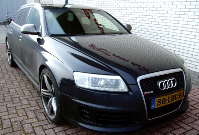 Audi RS6 Avant C6