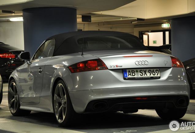 Audi TT-RS Roadster