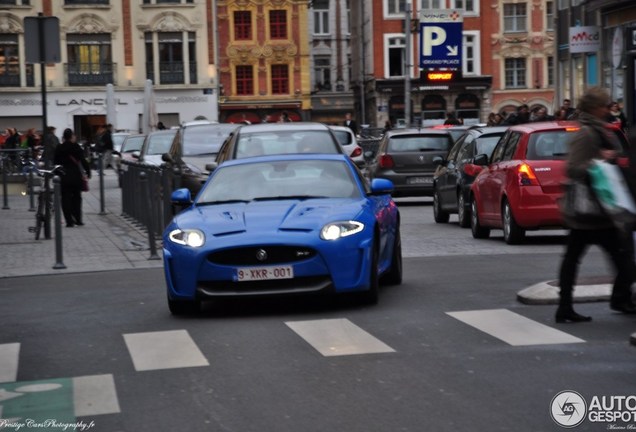 Jaguar XKR-S 2012