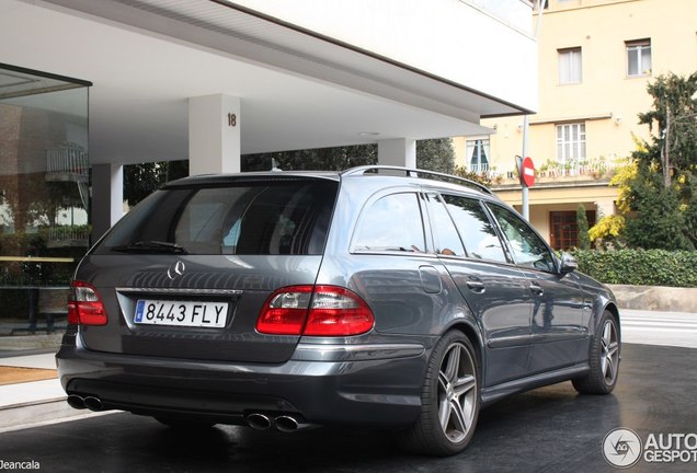 Mercedes-Benz E 63 AMG Combi