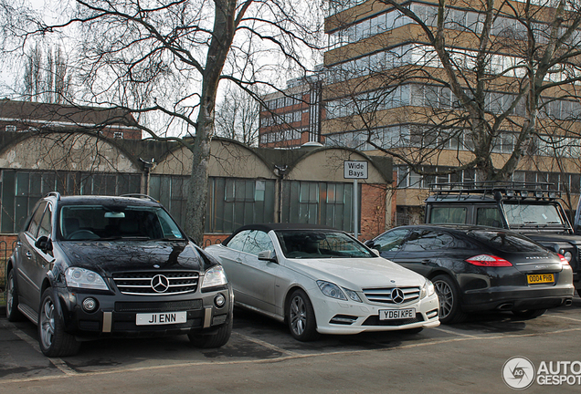 Mercedes-Benz ML 63 AMG W164