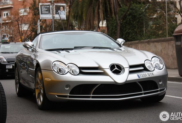 Mercedes-Benz SLR McLaren Roadster