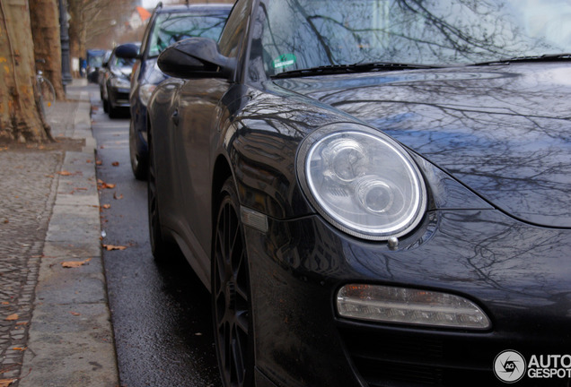 Porsche 997 Carrera GTS