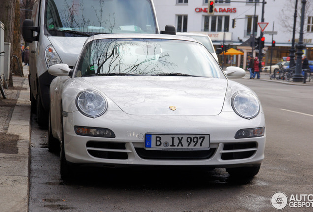 Porsche 997 Carrera S MkI